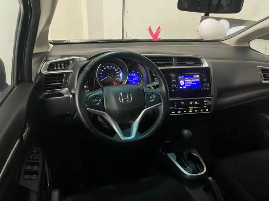 HONDA-FIT-1.5 EX 16V FLEX 4P AUTOMÁTICO HONDA-FIT-2018