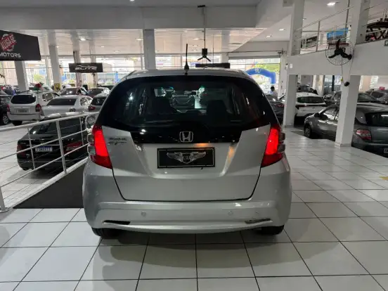 HONDA-FIT-1.5 EX 16V FLEX 4P AUTOMÁTICO HONDA-FIT-2012