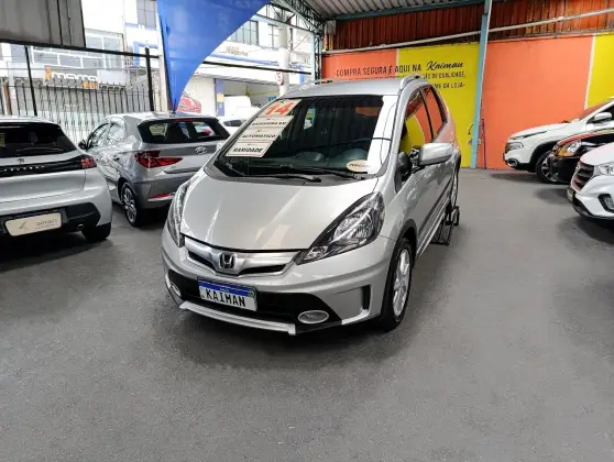 HONDA FIT 1.5 TWIST 16V FLEX 4P AUTOMÁTICO