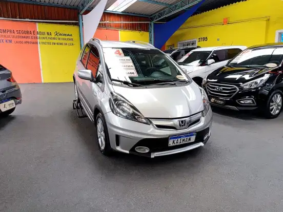 HONDA-FIT-1.5 TWIST 16V FLEX 4P AUTOMÁTICO HONDA-FIT-2013