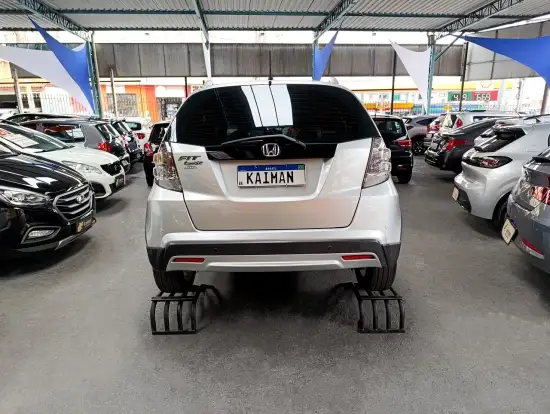HONDA-FIT-1.5 TWIST 16V FLEX 4P AUTOMÁTICO HONDA-FIT-2013