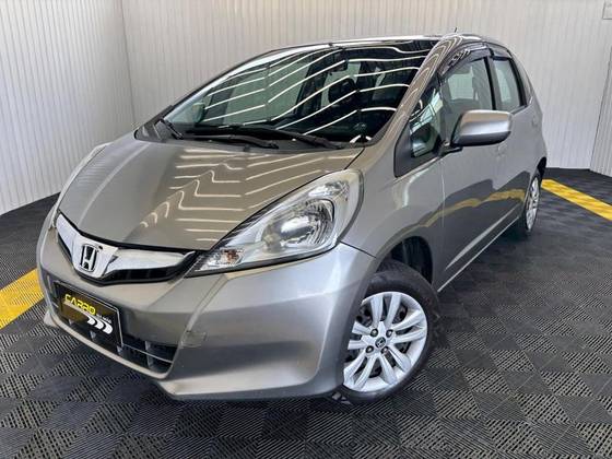 HONDA FIT 1.4 DX 16V FLEX 4P MANUAL