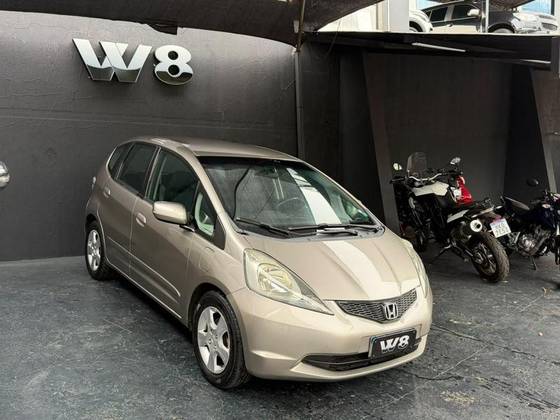 HONDA FIT 1.4 LX 16V FLEX 4P AUTOMÁTICO