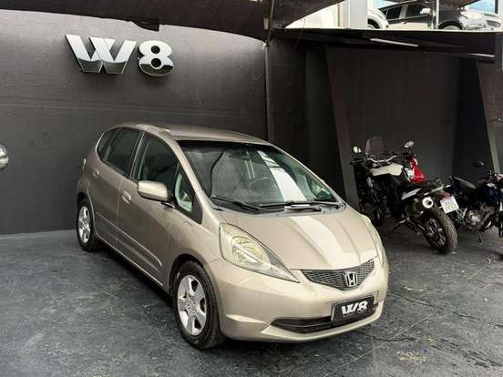 HONDA-FIT-1.4 LX 16V FLEX 4P AUTOMÁTICO HONDA-FIT-2010