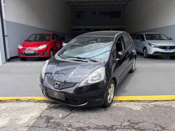 HONDA FIT 1.4 LX 16V FLEX 4P AUTOMÁTICO