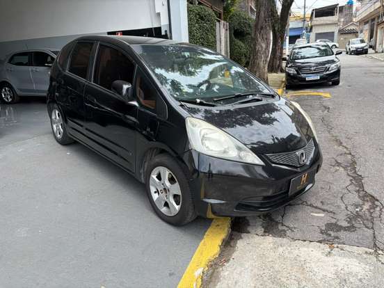 HONDA-FIT-1.4 LX 16V FLEX 4P AUTOMÁTICO HONDA-FIT-2009