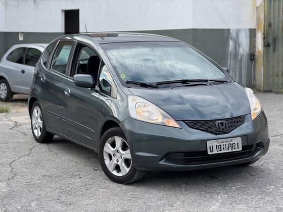 HONDA FIT 1.4 LX 16V FLEX 4P MANUAL