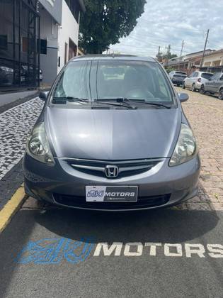 HONDA FIT 1.4 LXL 16V FLEX 4P AUTOMÁTICO