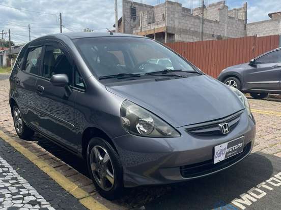 HONDA-FIT-1.4 LXL 16V FLEX 4P AUTOMÁTICO HONDA-FIT-2008