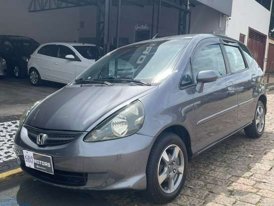 HONDA-FIT-1.4 LXL 16V FLEX 4P AUTOMÁTICO HONDA-FIT-2008