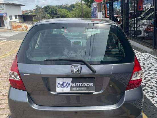 HONDA-FIT-1.4 LXL 16V FLEX 4P AUTOMÁTICO HONDA-FIT-2008