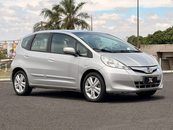 HONDA FIT 1.5 EX 16V FLEX 4P AUTOMÁTICO