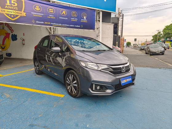 HONDA FIT 1.5 EX 16V FLEX 4P AUTOMÁTICO