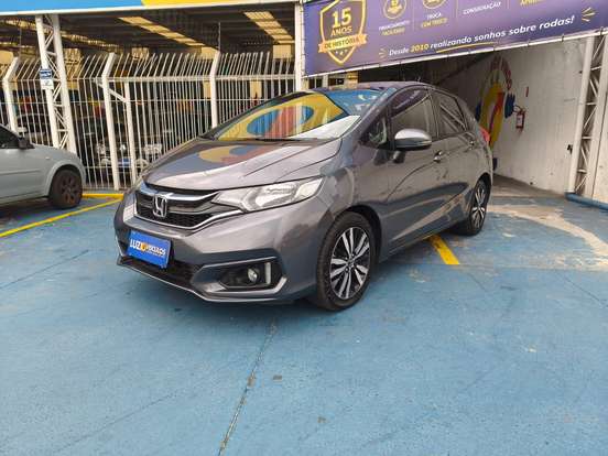 HONDA-FIT-1.5 EX 16V FLEX 4P AUTOMÁTICO HONDA-FIT-2018