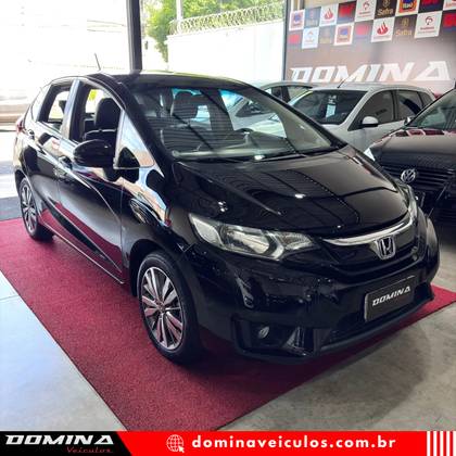 HONDA FIT 1.5 EX 16V FLEX 4P AUTOMÁTICO