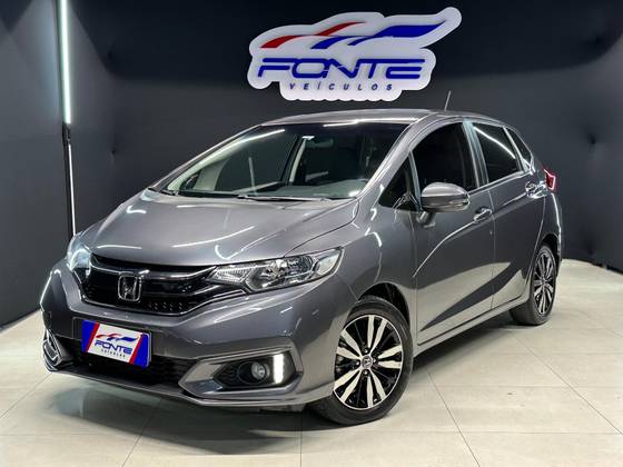 HONDA FIT 1.5 EX 16V FLEX 4P AUTOMÁTICO