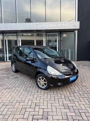HONDA FIT 1.5 EX 16V FLEX 4P AUTOMÁTICO