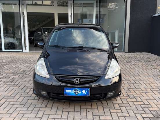 HONDA-FIT-1.5 EX 16V FLEX 4P AUTOMÁTICO HONDA-FIT-2006