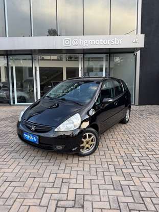 HONDA-FIT-1.5 EX 16V FLEX 4P AUTOMÁTICO HONDA-FIT-2006