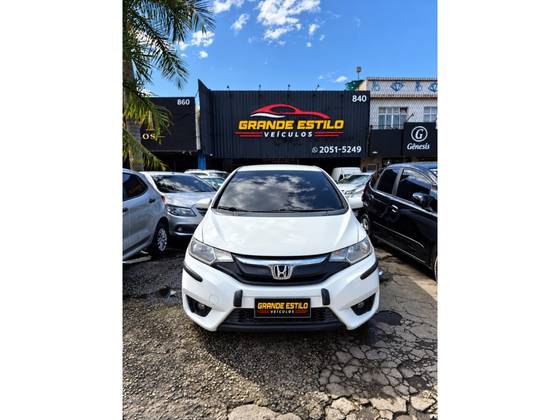 HONDA FIT 1.5 EX 16V FLEX 4P AUTOMÁTICO