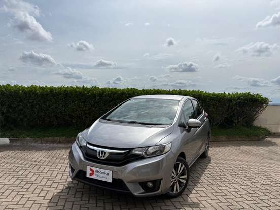 HONDA-FIT-1.5 EX 16V FLEX 4P AUTOMÁTICO HONDA-FIT-2014