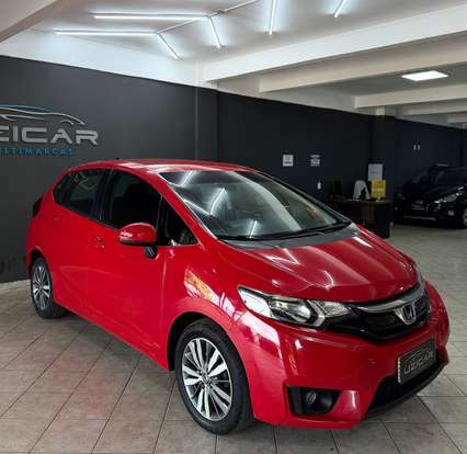 HONDA-FIT-1.5 EX 16V FLEX 4P AUTOMÁTICO HONDA-FIT-2015