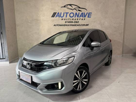HONDA FIT 1.5 EX 16V FLEX 4P AUTOMÁTICO