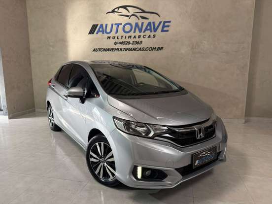 HONDA-FIT-1.5 EX 16V FLEX 4P AUTOMÁTICO HONDA-FIT-2018