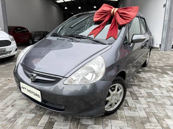 HONDA FIT 1.5 EX 16V FLEX 4P AUTOMÁTICO