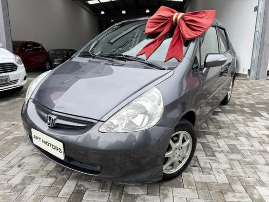 HONDA-FIT-1.5 EX 16V FLEX 4P AUTOMÁTICO HONDA-FIT-2008