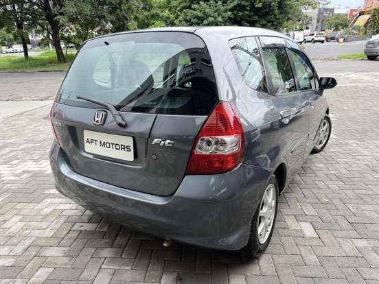 HONDA-FIT-1.5 EX 16V FLEX 4P AUTOMÁTICO HONDA-FIT-2008