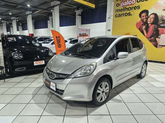 HONDA-FIT-1.5 EX 16V FLEX 4P AUTOMÁTICO HONDA-FIT-2012