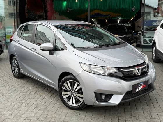 HONDA FIT 1.5 EXL 16V FLEX 4P AUTOMÁTICO