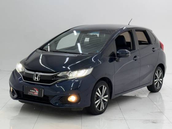 HONDA FIT 1.5 EXL 16V FLEX 4P AUTOMÁTICO