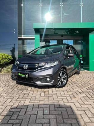 HONDA FIT 1.5 EXL 16V FLEX 4P AUTOMÁTICO