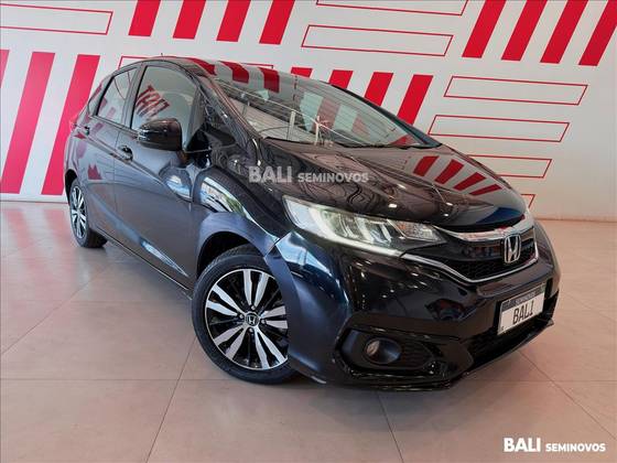 HONDA FIT 1.5 EXL 16V FLEX 4P AUTOMÁTICO