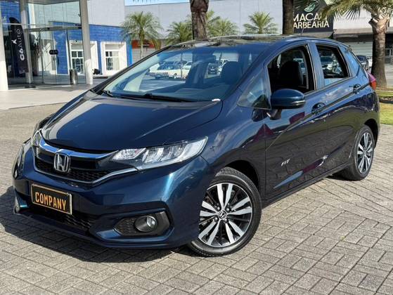 HONDA FIT 1.5 EXL 16V FLEX 4P AUTOMÁTICO