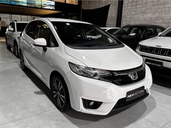 HONDA FIT 1.5 EXL 16V FLEX 4P AUTOMÁTICO