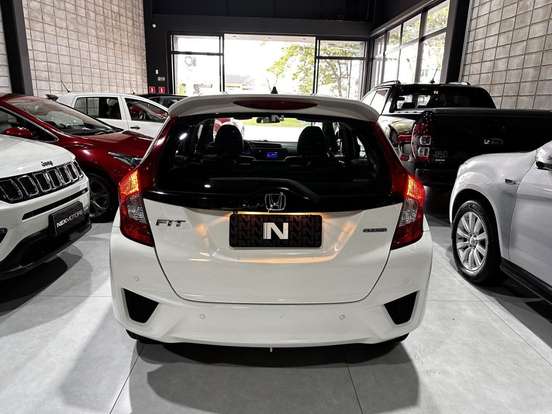 HONDA-FIT-1.5 EXL 16V FLEX 4P AUTOMÁTICO HONDA-FIT-2015