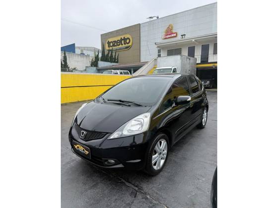HONDA FIT 1.5 EXL 16V FLEX 4P MANUAL
