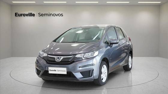 HONDA FIT 1.5 LX 16V FLEX 4P AUTOMÁTICO