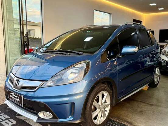 HONDA-FIT-1.5 TWIST 16V FLEX 4P AUTOMÁTICO HONDA-FIT-2013