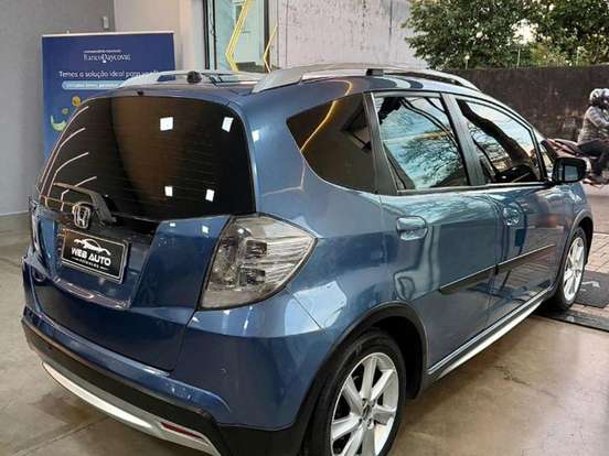 HONDA-FIT-1.5 TWIST 16V FLEX 4P AUTOMÁTICO HONDA-FIT-2013