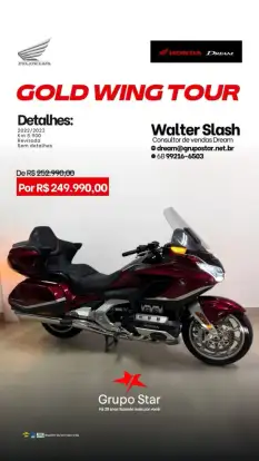 HONDA-GL 1800 GOLD WING TOUR HONDA-GL 1800 GOLD WING TOUR-2022