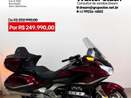 HONDA-GL 1800 GOLD WING TOUR HONDA-GL 1800 GOLD WING TOUR-2022