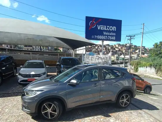HONDA-HR-V-1.5 16V TURBO GASOLINA TOURING 4P AUTOMÁTICO HONDA-HR-V-2019
