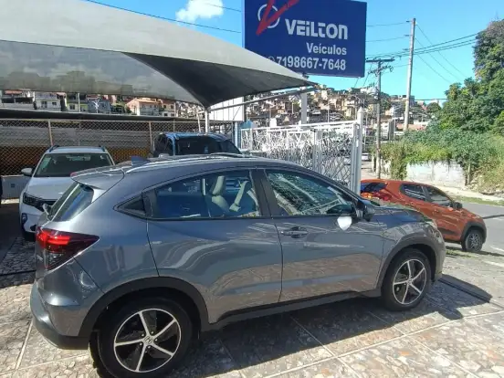 HONDA-HR-V-1.5 16V TURBO GASOLINA TOURING 4P AUTOMÁTICO HONDA-HR-V-2019