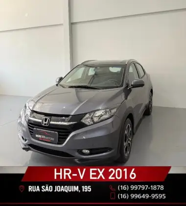 HONDA HR-V 1.8 16V FLEX EX 4P AUTOMÁTICO