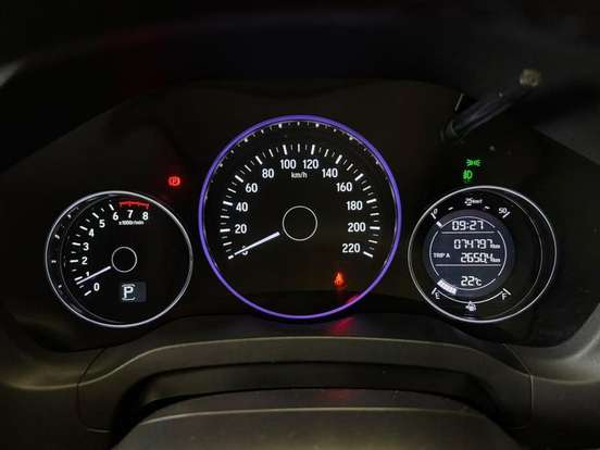HONDA-HR-V-1.5 16V TURBO GASOLINA TOURING 4P AUTOMÁTICO HONDA-HR-V-2020