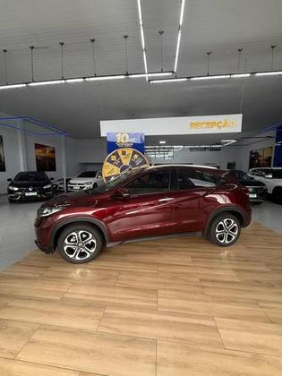 HONDA HR-V 1.8 16V FLEX EX 4P AUTOMÁTICO